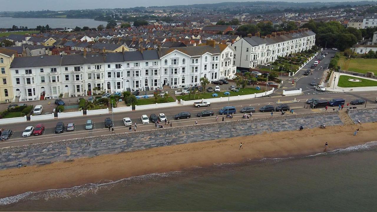 Exmouth Beach Hotel Exteriör bild